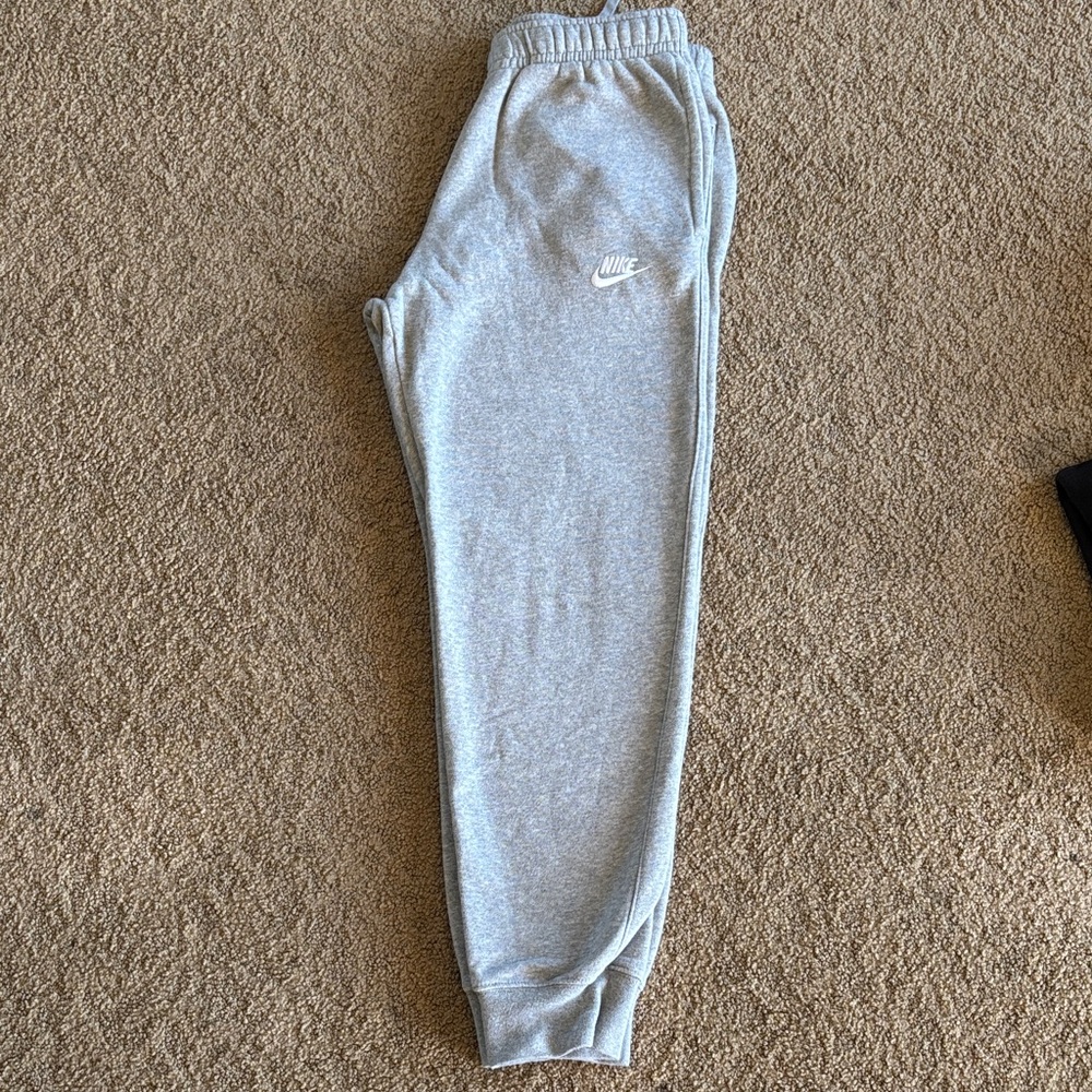 Nike Light Gray Sweatpants